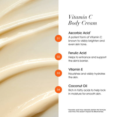 Vitamin C, Advanced Brightening Cream 16 Oz 454grams